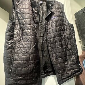 Patagonia Black Down Vest